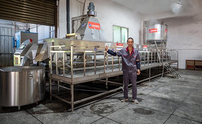 雅大全自動(dòng)蒸飯機(jī)一人輕松操作