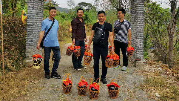 引進(jìn)小型酒廠釀酒設(shè)備升級(jí)老酒坊，武功山黑糯米酒坊變身“釀酒農(nóng)莊”