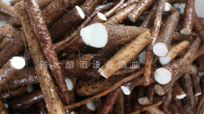 山藥釀酒技術-清洗完成