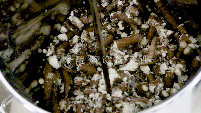 山藥釀酒技術-打碎