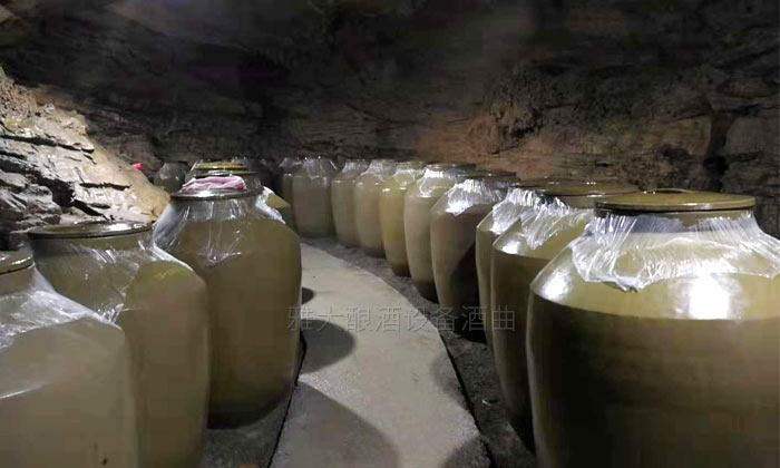 10.3用中型釀酒設(shè)備做洞藏酒，陶缸為首選容器