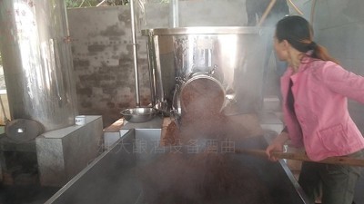 都說這款造酒設(shè)備做固態(tài)酒效率高，是不是真的？