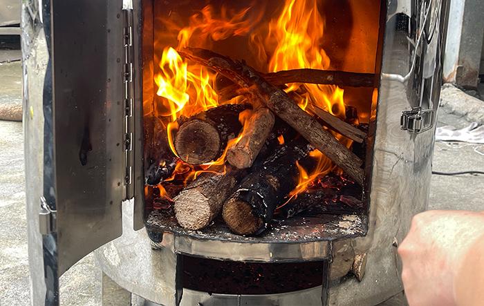 大口徑，多燃料適用