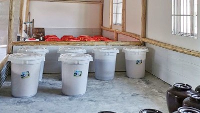 用白酒釀酒設備開酒坊，你還在用這樣的塑料桶發(fā)酵嗎？難怪沒人敢喝!