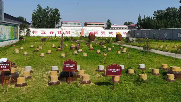 建”拙匠園”種酒基地，依托全自動釀酒設(shè)備打造特色窖藏酒坊！