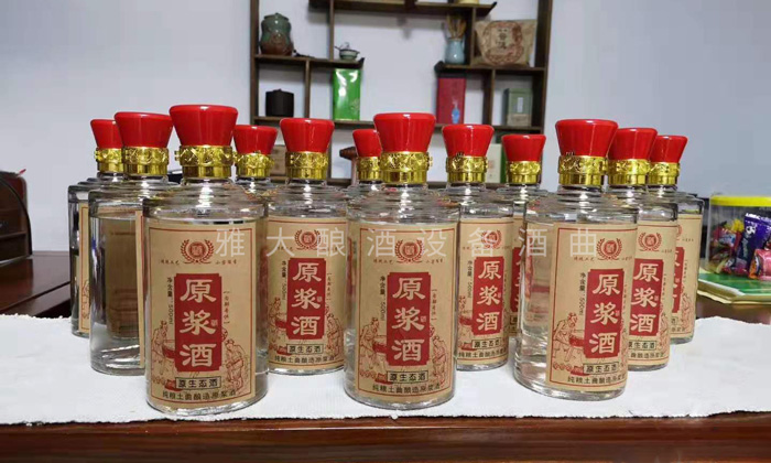 7.14保定黃哥的光瓶酒，突出原漿和工藝