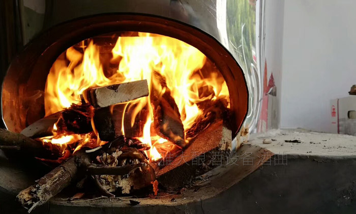 11.21不用鼓風(fēng)機燃燒效果