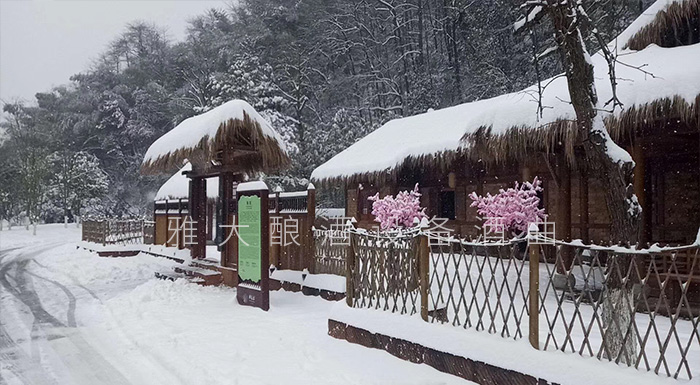 桃花源不僅桃花美，用熟料釀酒設(shè)備釀造的桃花酒更美-酒坊3