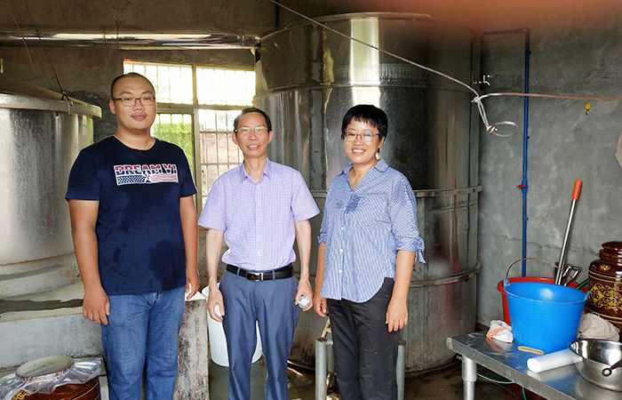 2020.1.8雅大釀酒設備廠家釀酒國匠親自指導的黃莉萍，如今做得怎么樣了2