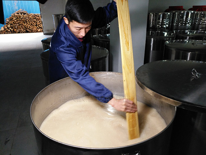 10.27除大米外，帶殼類(lèi)糧食都要粉碎后再發(fā)酵