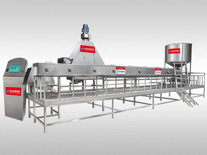 雅大大型全自動蒸糧機(jī)