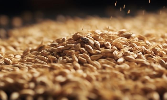 在制曲時(shí)，選擇優(yōu)質(zhì)飽滿小麥