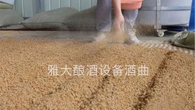 小麥酒怎么做？用燒酒設(shè)備釀造古老的小麥配糟固態(tài)酒！