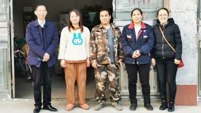 濃濃關(guān)懷暖人心，雅大智能春節(jié)前夕走訪基層員工