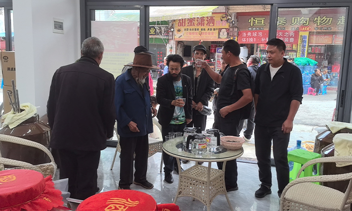 愛酒者口口傳播，上門買酒者越來越多