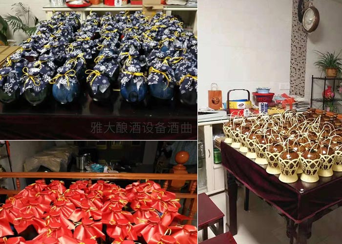 12-潘姐用釀酒新設(shè)備做酒半年，通過朋友圈快速打開當?shù)鼐剖袌觯?