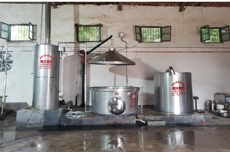 雅大釀酒設(shè)備密封性好，出酒率高