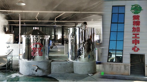 引進(jìn)生物顆粒釀酒設(shè)備釀黃精酒，安化黃精化作產(chǎn)業(yè)“黃金”