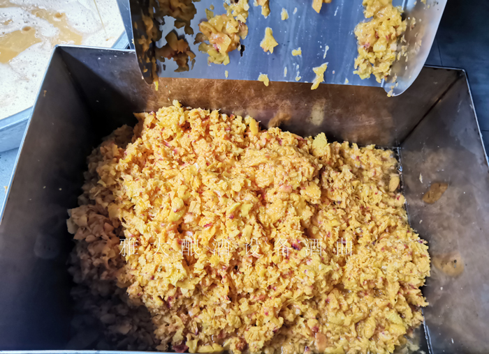 11.27雪蓮果釀酒技術-破碎